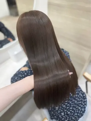 カラー 🎀sakura🎀 艶髪/韓国/ワンホンのヘアスタイル