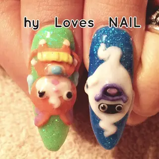 ネイル よしだ ひろきのネイルデザイン