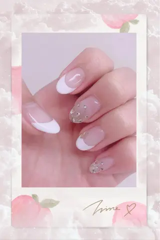 ネイル ラベンダー💖日暮里 ルル💖ネイルのネイルデザイン