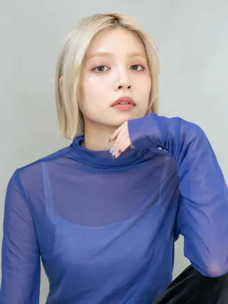 ショート 【EIGHT札幌】 HONOKAのヘアスタイル