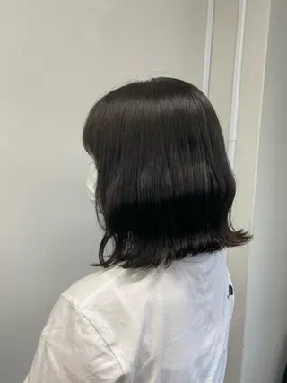 ミディアム カラー ヘアアレンジ TRU Shino🦋のマツエク・マツパデザイン