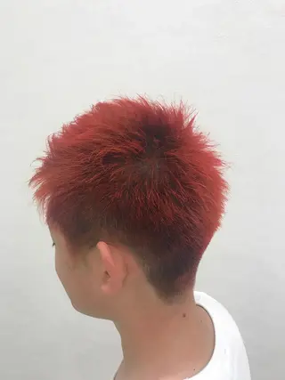 メンズ 星野 慎也のヘアスタイル