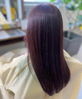 カラー 市川 知樹のヘアスタイル