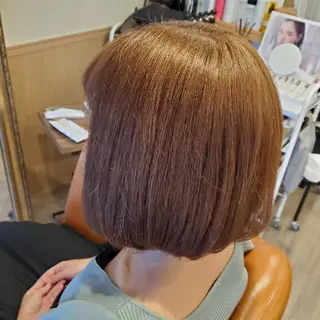 ミディアム カラー spa hair ark 富井直美のヘアスタイル