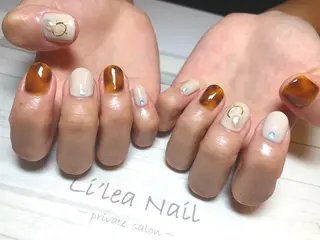 ネイル Li'leaNail AINAのネイルデザイン