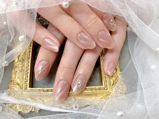 ネイル マジック ミラーのネイルデザイン