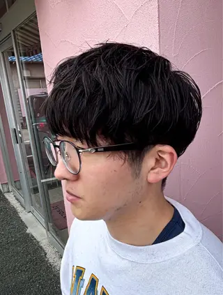 パーマ メンズ 豊橋小松店/メンズ/ カラーパーマ/煌翔✨のヘアスタイル