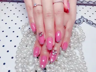 ネイル マジック ミラーのネイルデザイン