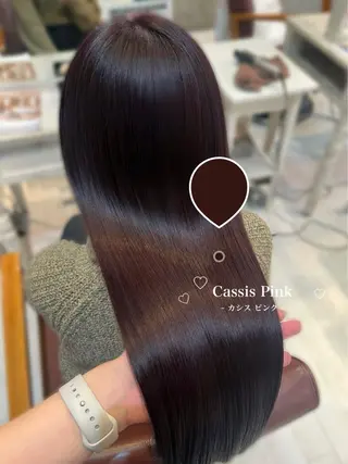 セミロング maho 💕のヘアスタイル