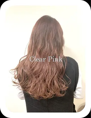 カラー 本場韓国ヘア特化 아이비/Aibiのヘアスタイル