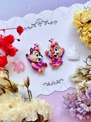 ネイル 3Dアートネイル💗 都築レナのネイルデザイン