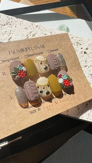 ネイル Gatto所属・Gatto(ガット) ヤマモトのネイルデザイン