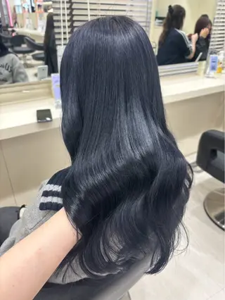 ロング メンズレディース お任せください伊織のヘアスタイル