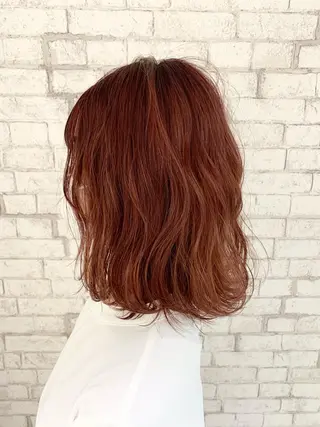 ミディアム 特殊カラー/ブリーチ 道満ゆいなのヘアスタイル