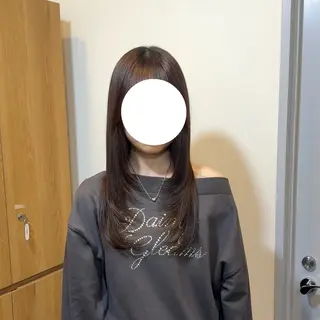 ロング 髪質改善特化／透明感 カラー／ＡＫＡＮＥ♡のヘアスタイル