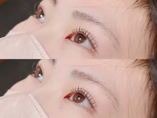 マツエク・マツパ 水野 莉子のマツエク・マツパデザイン