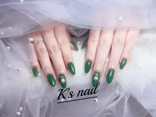 ネイル K‘s nail salonのネイルデザイン