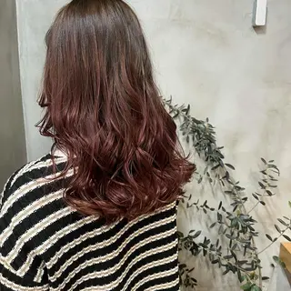 セミロング 仲井間 賢雄 fifthのヘアスタイル