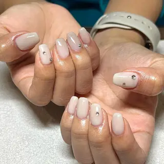 ネイル Cleo中目黒店 Hinahoのネイルデザイン