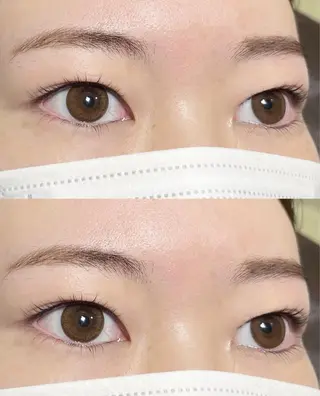 マツエク・マツパ アイデザイナー 山下の眉毛・アイブロウイメージ