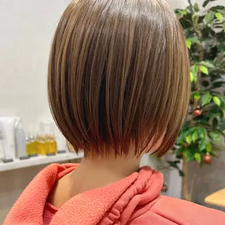 ショート 新宿　ショート・ボブ カットモデル募集のヘアスタイル