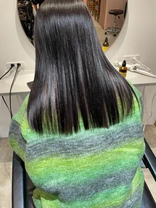 セミロング カラー 中目黒🌼 🌼ハナのヘアスタイル