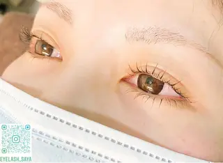 マツエク・マツパ アイブロウ Attrait Eye☻*Sayaのマツエク・マツパデザイン