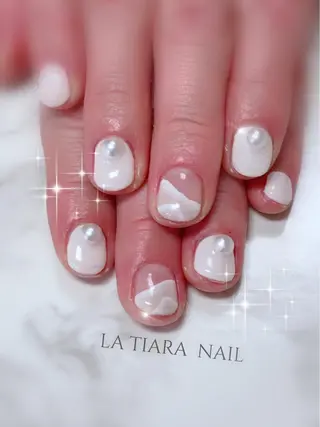 ネイル Blue bird  nailのネイルデザイン