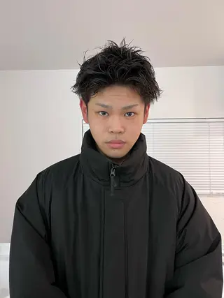 ショート メンズ トレンドヘア◎ 店長 清原佑太のヘアスタイル