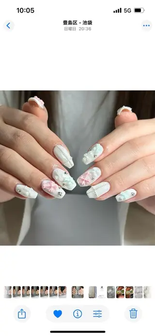 ネイル MOMOKA ★池袋nailのネイルデザイン