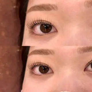 マツエク・マツパ nicott 第2ビル岩本のマツエク・マツパデザイン