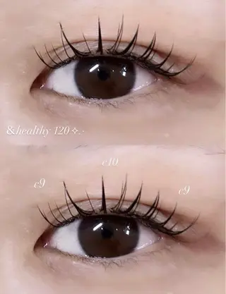 マツエク・マツパ mlash Sanonの眉毛・アイブロウイメージ