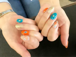 ネイル Nailist yukiのネイルデザイン