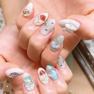 ネイル nailist yuiのネイルデザイン