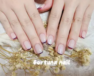 ネイル Nail •Head スパFortunaのネイルデザイン