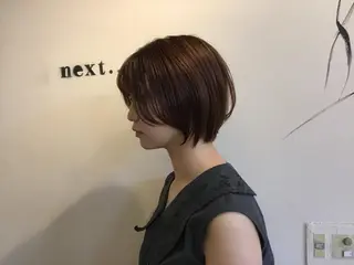 ショート 田畑 優希のヘアスタイル
