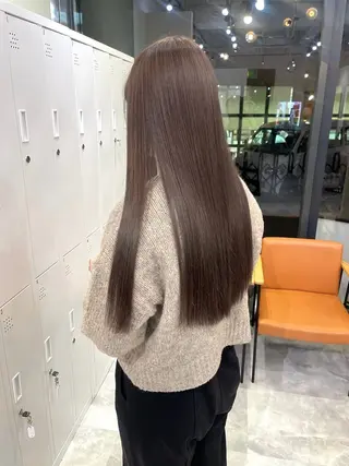 ロング カラー 盛れる顔まわり✨🎀 レイヤー別所好葉のヘアスタイル