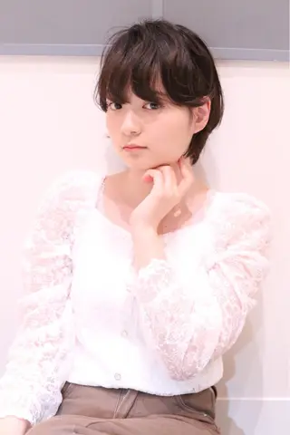 ショート パーマ/ボブ/ 佐々木翔のヘアスタイル