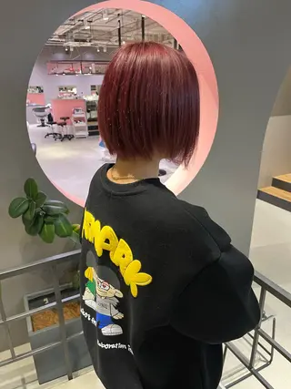 ショート カラー 石塚 健汰のヘアスタイル
