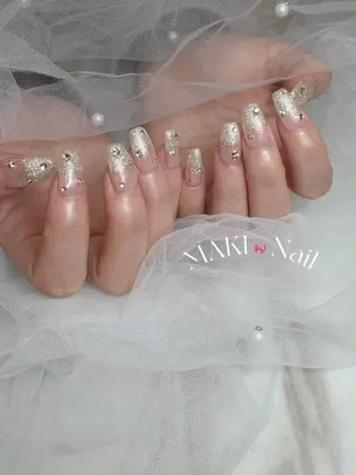 ネイル MAKI💎綺麗め 大人可愛い/堺筋本町のネイルデザイン