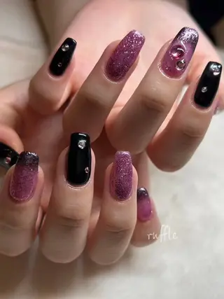 ネイル ruffle Asukaのネイルデザイン