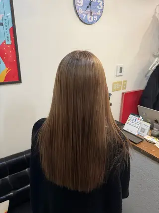 カラー ブリーチカラー/草薙 MARU🌼のヘアスタイル