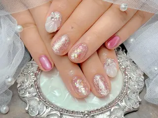 ネイル マジックミラー所属・マジック ミラーのネイルデザイン
