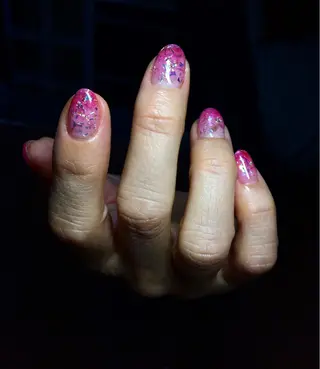 ネイル nail salon 7☺︎2のネイルデザイン