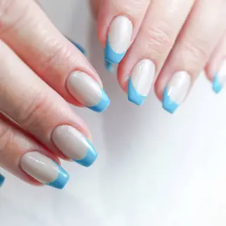 セミロング Re nailのネイルデザイン