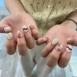 ネイル mignon  . hinaのネイルデザイン