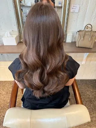 ロング 小松 瑞季のヘアスタイル