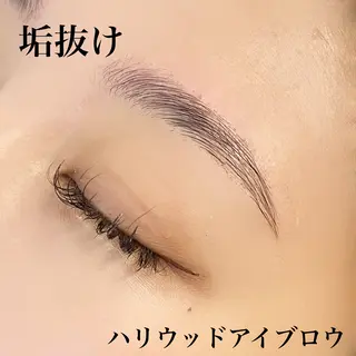 アイブロウ 🖤束感まつ毛 Rina🖤のマツエク・マツパデザイン