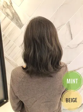 ミディアム カラー ヘアアレンジ ✨似合うのその先へ✨ 田中延和のヘアスタイル