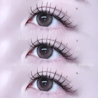 マツエク・マツパ Ꮮua Ꮇuré / KIKIのマツエク・マツパデザイン